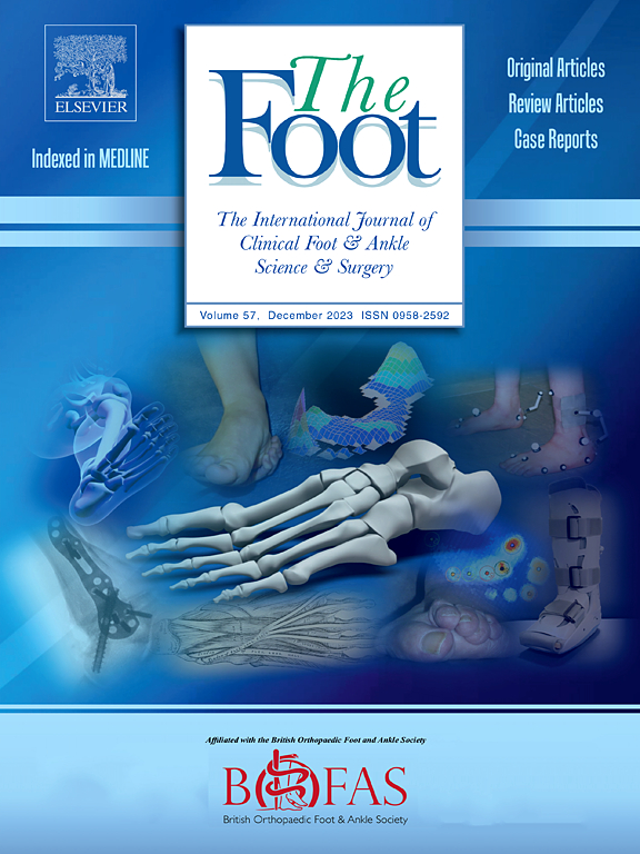 Go to journal home page - The Foot